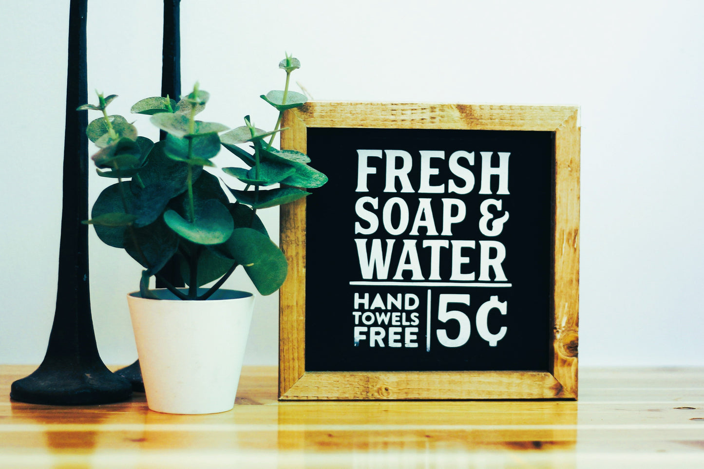 Fresh Soap & Water