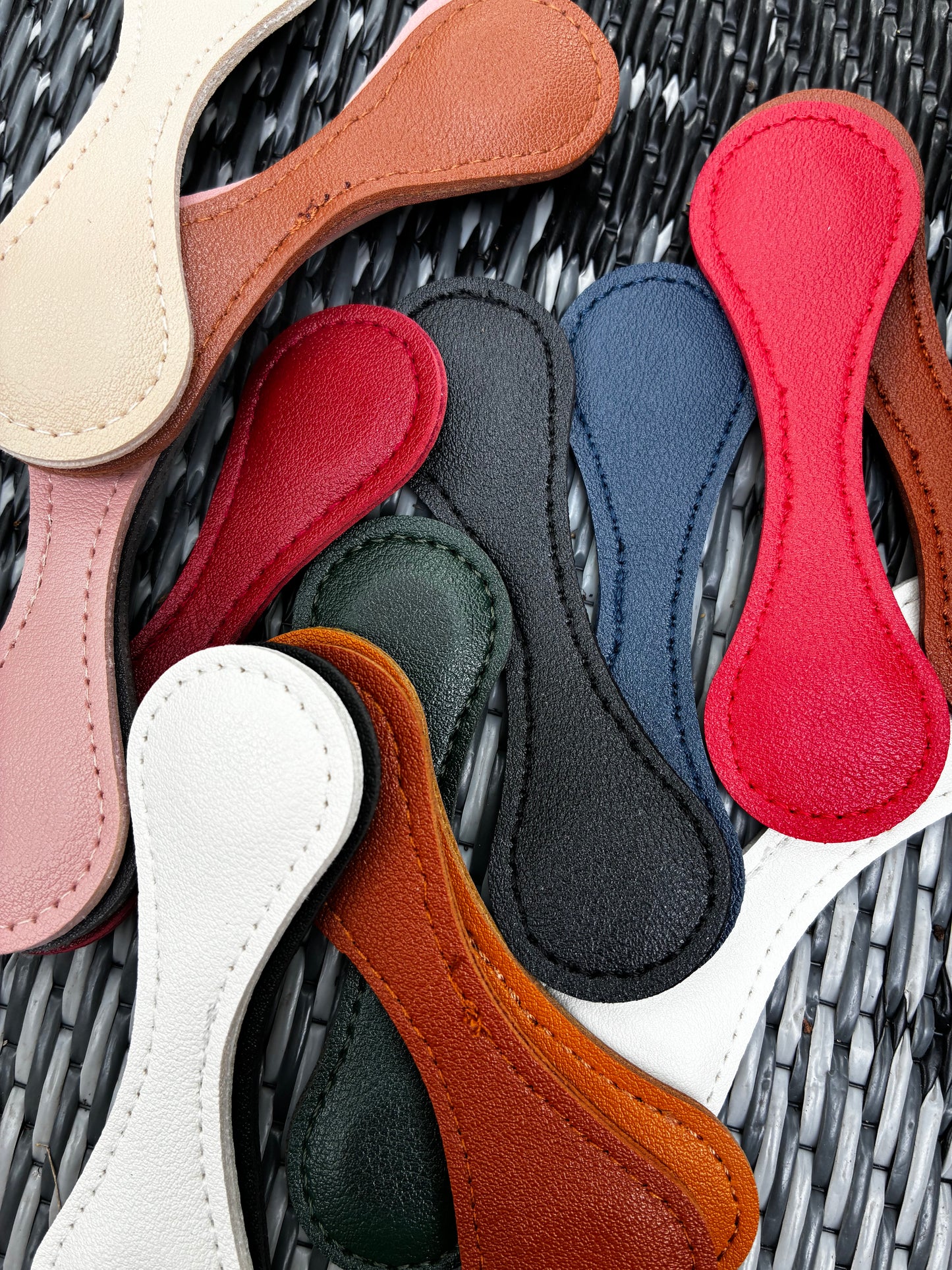 Bookmark - Leather Magnetic Wrap