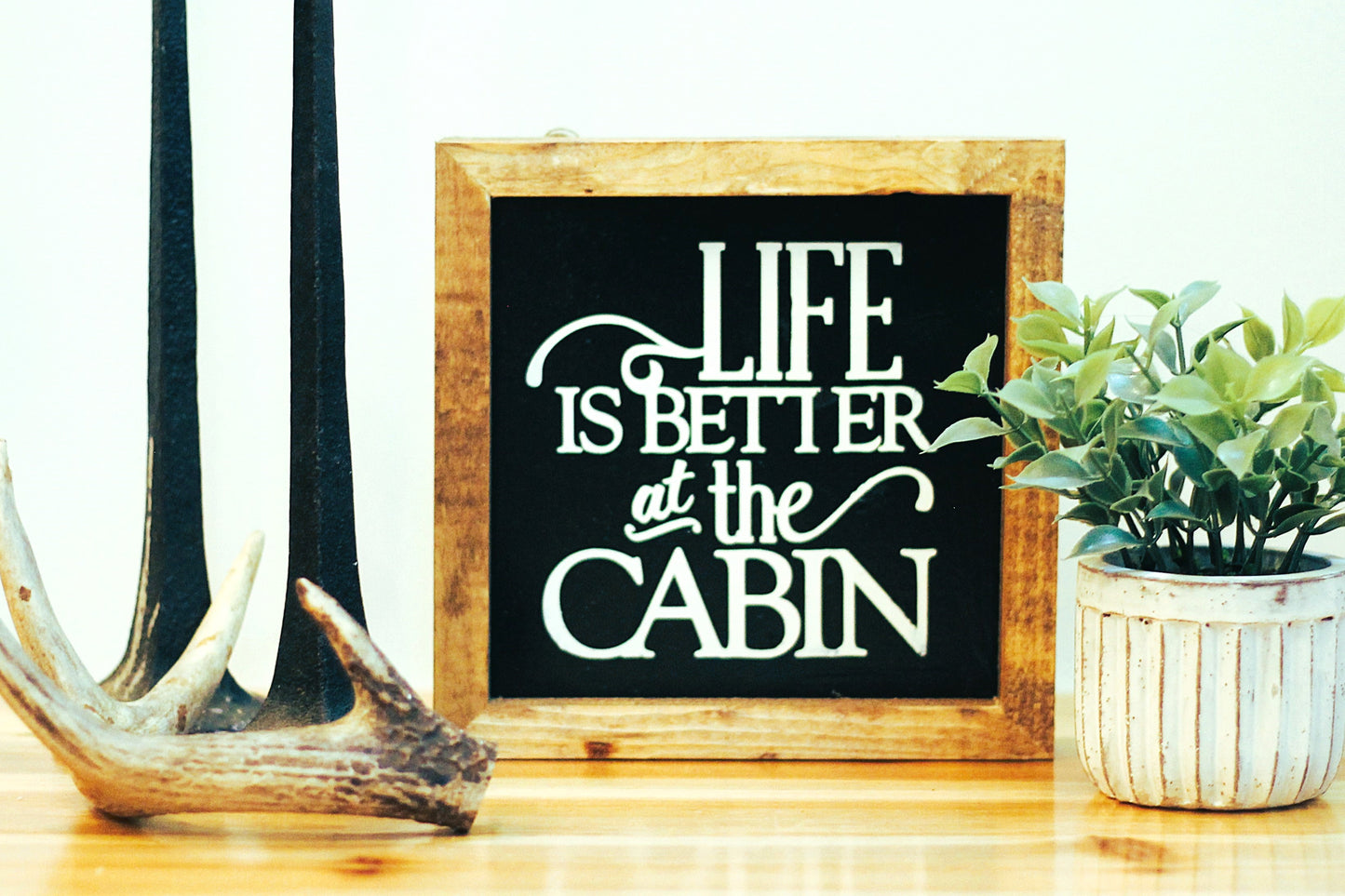 Life Is Better At The Cabin