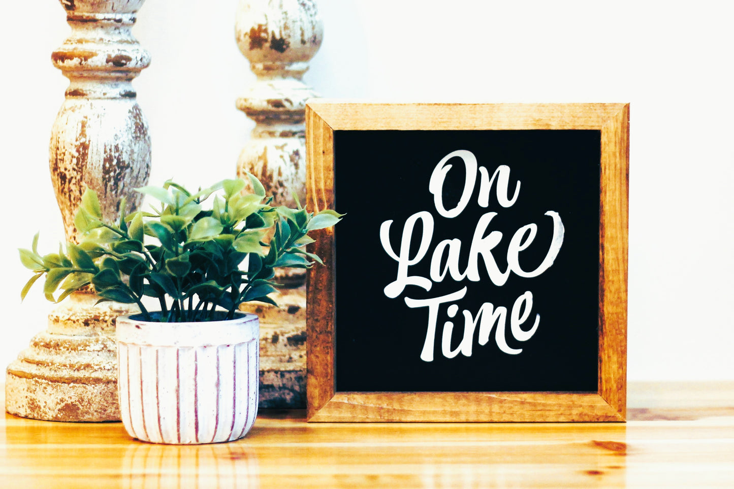 On Lake Time
