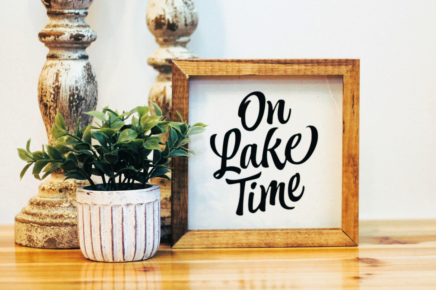 On Lake Time