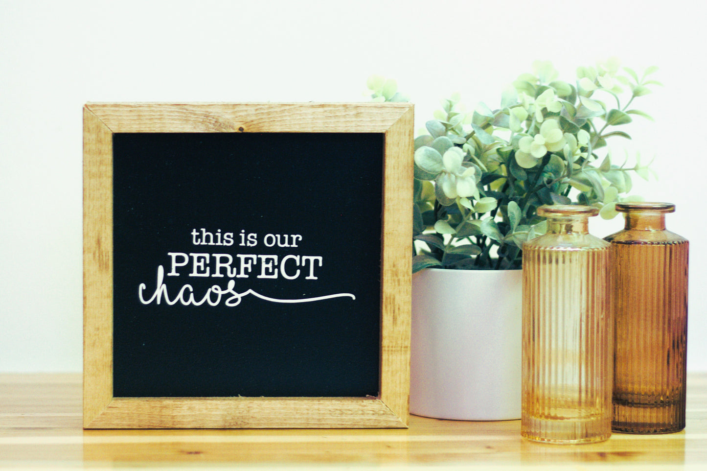 This Is Our Perfect Chaos