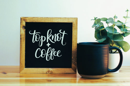 Top Knot & Coffee