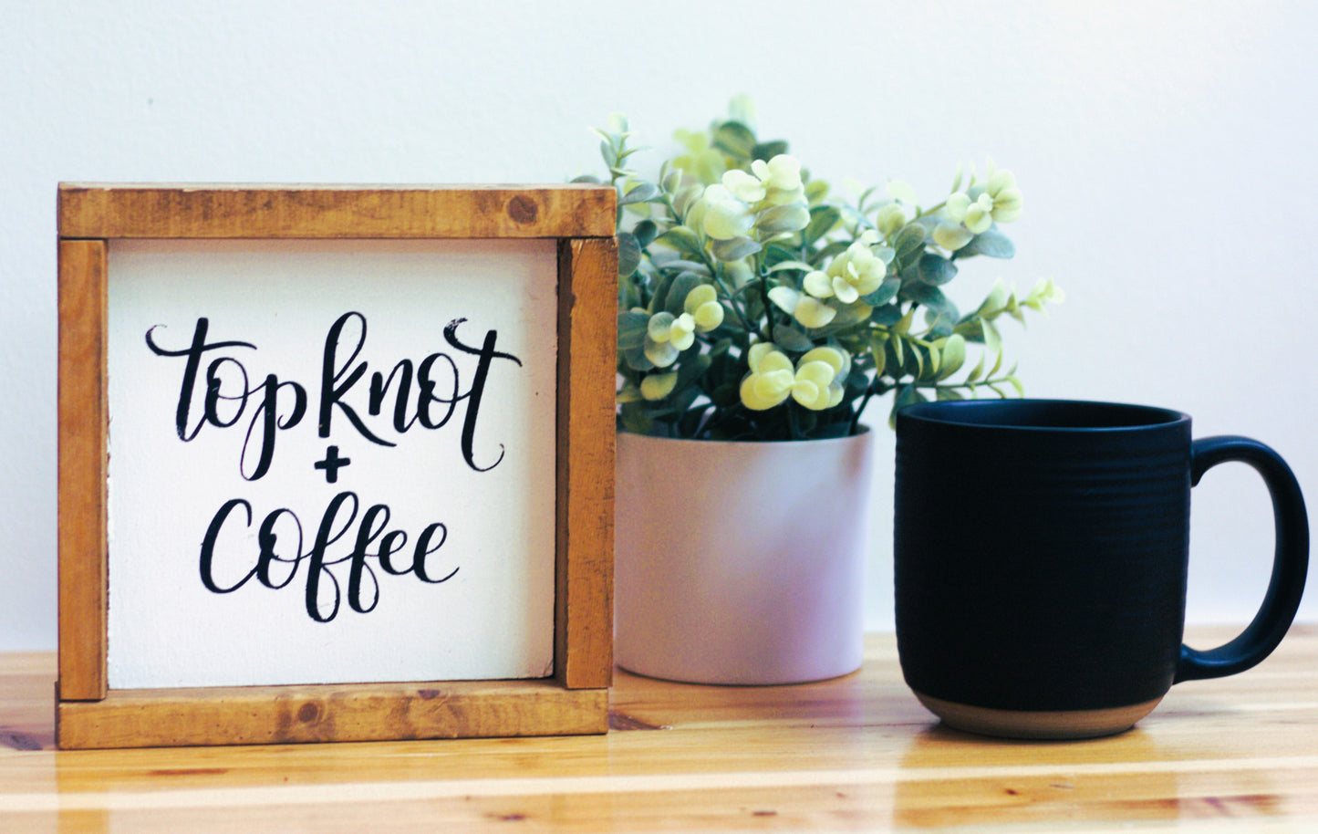 Top Knot & Coffee