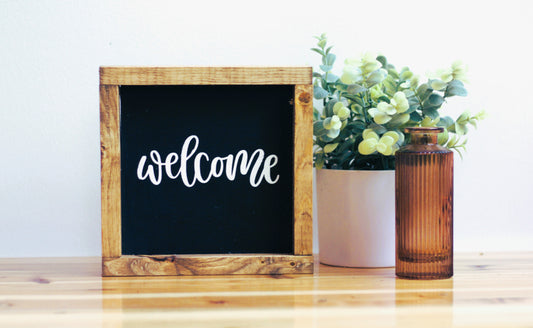 Welcome