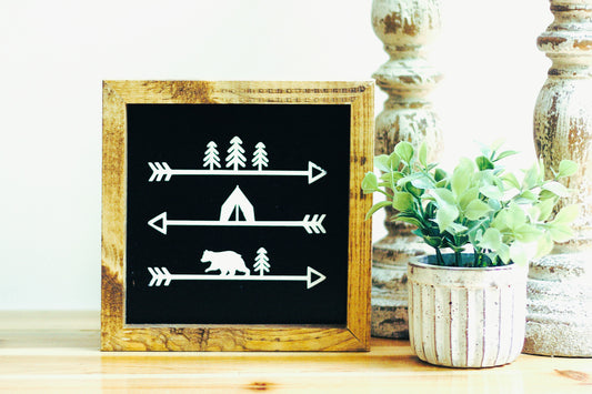 Arrows In The Woods