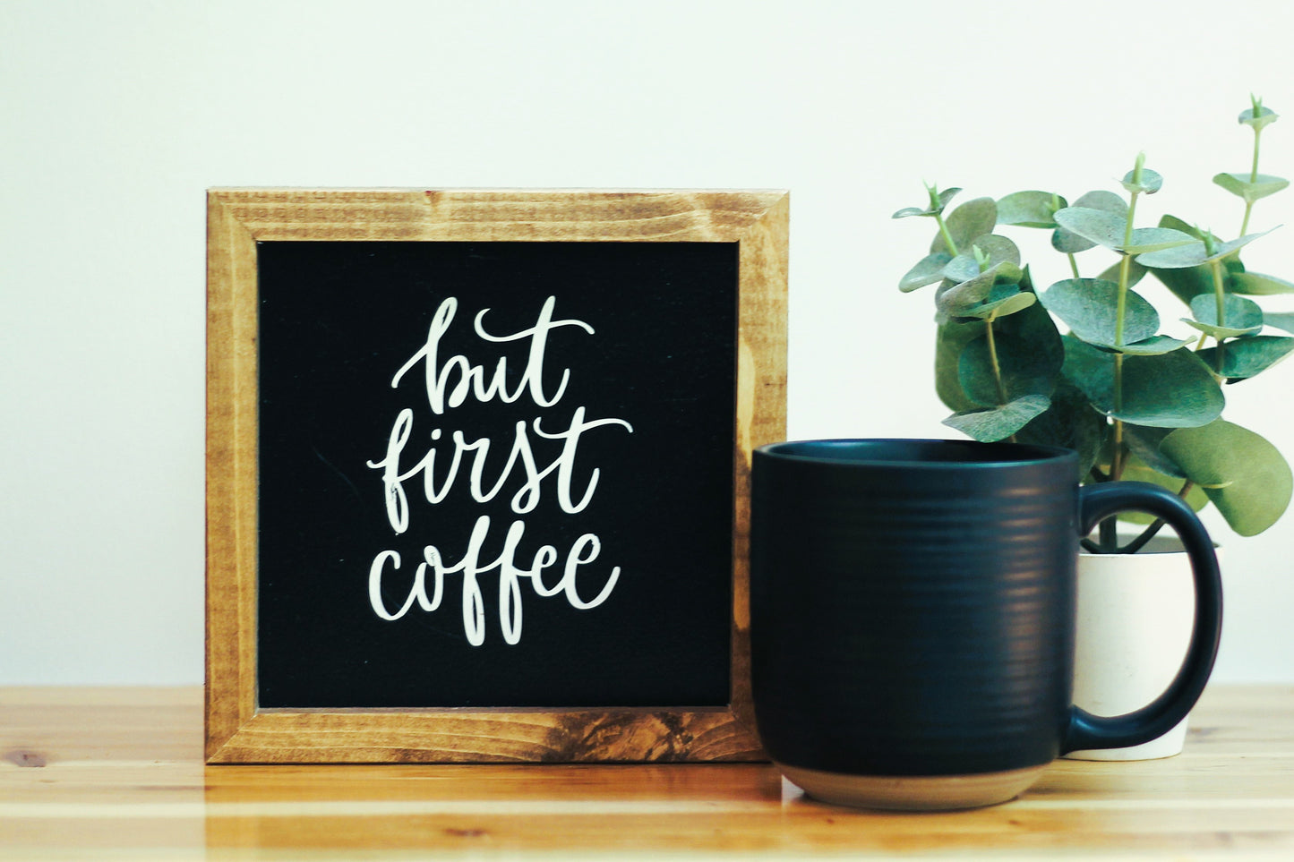 But First Coffee