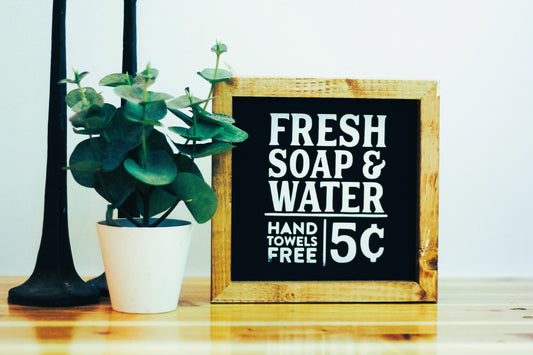 Fresh Soap & Water