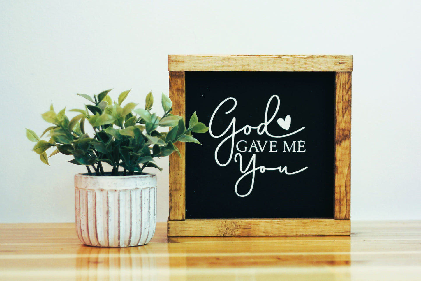 God Gave Me You