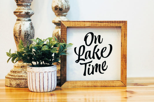 On Lake Time