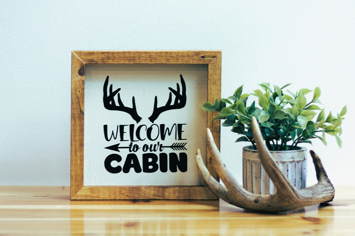 Welcome To Our Cabin